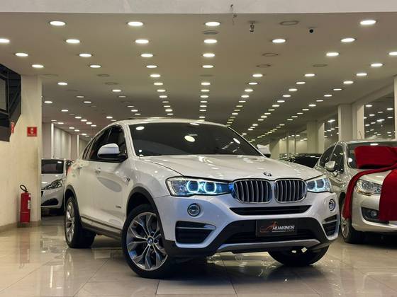 BMW X4 2.0 28I X LINE 4X4 16V TURBO GASOLINA 4P AUTOMÁTICO